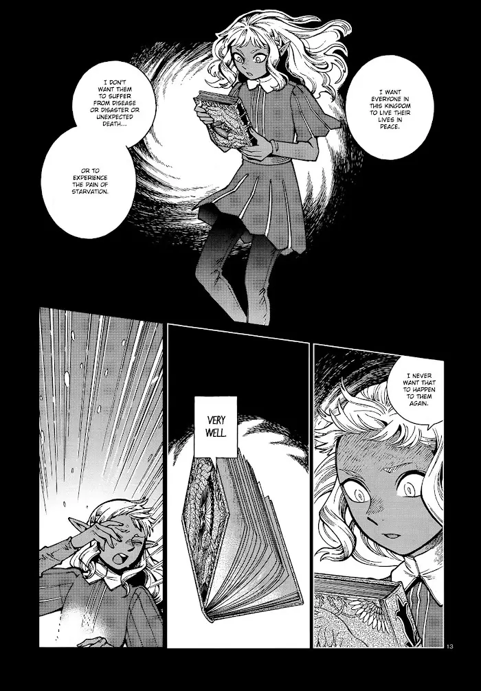 Delicious in Dungeon Chapter 68 image 13_optimized